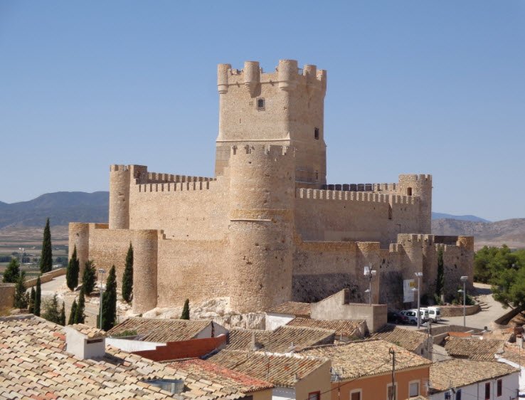 Atalaya de Mingoandrés, Spain